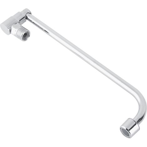 Robinet d'évier de cuisine/restaurant mural monotrou G1/2" (30 cm) (1/5)