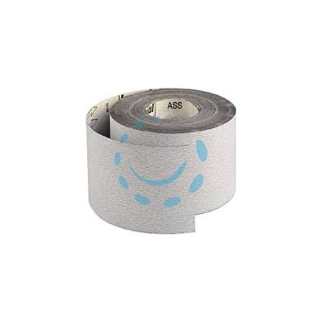 CARTA ABRASIVA STEARATA AL CORINDONE CON SUPPORTO LATTICE ASS - grana 240, mt.100
