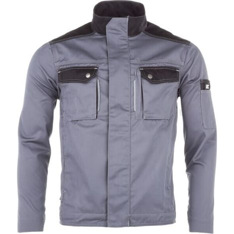 Veste de travail gris - noir XS UNIVERSEL KW101030090044