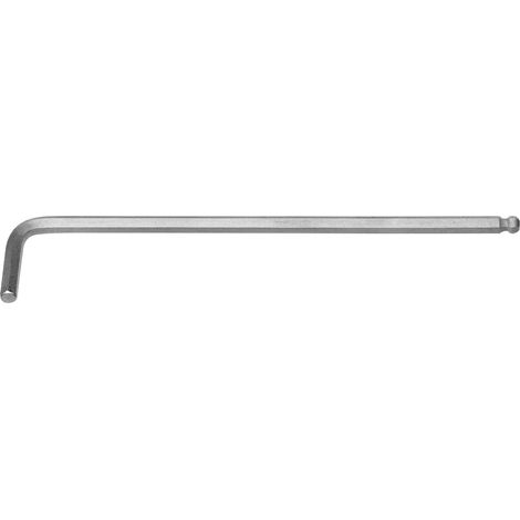 Llave hexagonal kraftwerk 3604-3 punta esférica brazo largo (1/2)