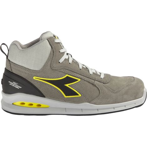 Utility Diadora Scarpa Run Net Airbox Mid S3 Src Grigio Vento 43 (1/5)