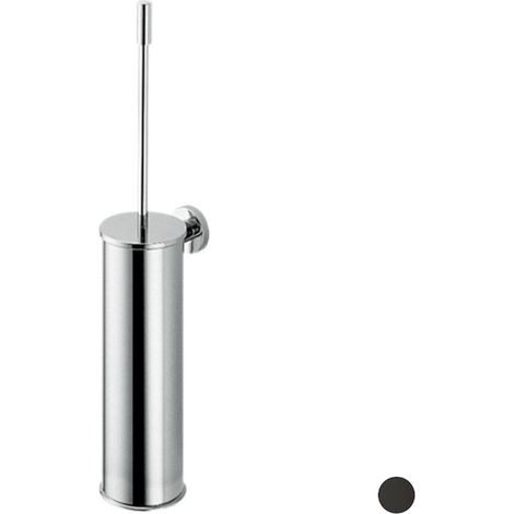COLOMBO DESIGN Plus porta scopino parete grafite codice prod: W49620GL (1/2)