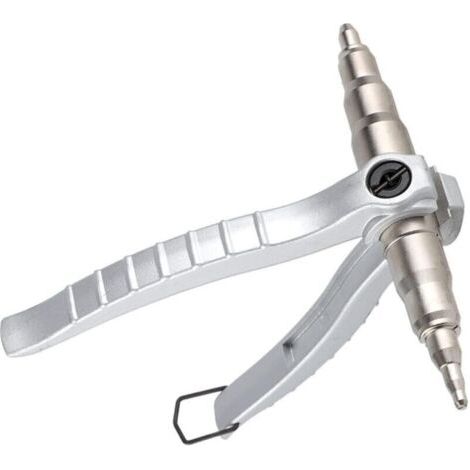 Élargisseur de tube en cuivre, mandrin en acier inoxydable, outil d'expansion manuel, outil de sertissage pour tubes en cuivre (1/4)