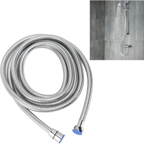 Tuyau de douche antidéflagrant pour chauffe-eau, pommeau de douche de salle de bain, pommeau de douche avec jet d'eau chaude et froide (1/5)