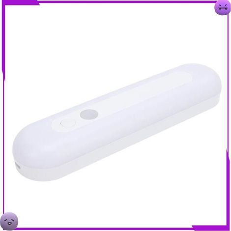 AUCUNE Lumière sous l'armoire Lampe Sous-meuble à Détecteur de Mouvement, Lampe de Placard LED parapharmacie accessoire (1/5)