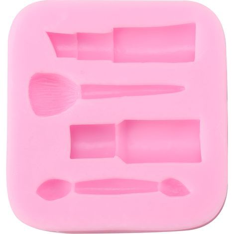 Moule en Silicone pour Savon, Bougie et Pâtisserie - Cactus Décoratif pour Chocolat et Biscuits (1/5)