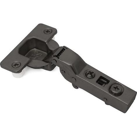 bisagra para muebles. clip cam. acero codo recto codo acodado