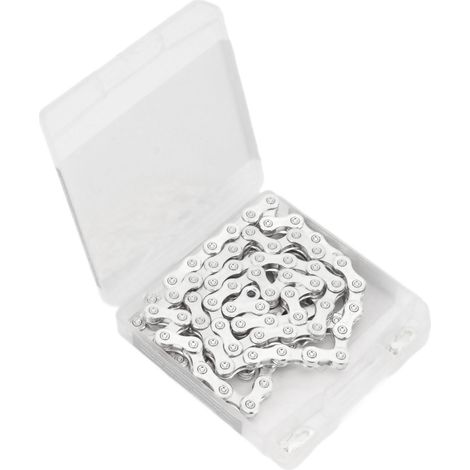 10-Gang-Mountainbike-/Rennradkette, Ersatzteile für Schaltwerksketten, silber. (1/5)