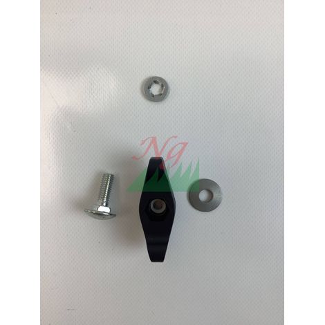 Kit fissaggio tappo trattorino tagliaerba Minirider ORIGINALE MTD