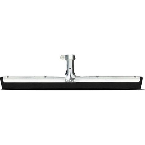 Lot de 10 raclette à manche pour sol en métal-caoutchouc coloris gris - Longueur 45 cm -JUANIO (1/4)