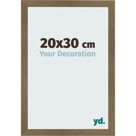 yd. - Cadre photo 20x30 - Bronze Decor - MDF - Bologna (1/5)