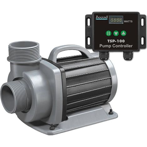 Pompa Jebao TSP-20000 con controller, 20000 l/h, 185 W per acquario o laghetto. (1/2)