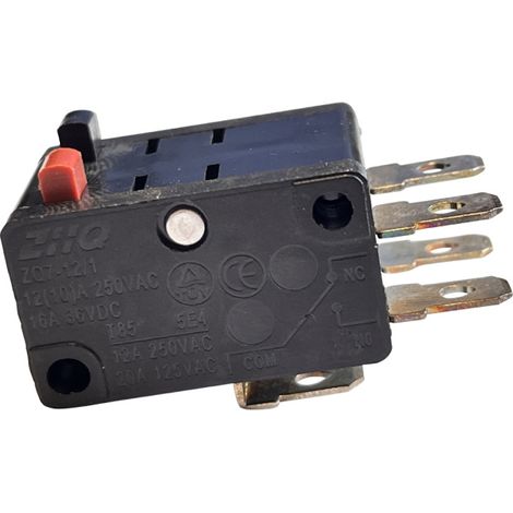 ZQ7-12/1 Doppel Mikroschalter 250V AC 20A