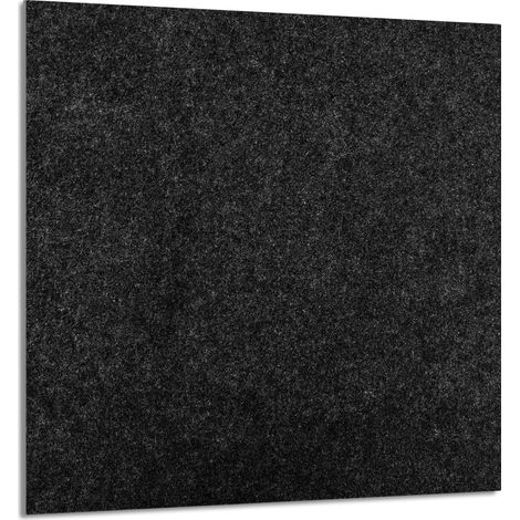 Panneau de verre pour cuisine 60x65 Ardoise (1/5)