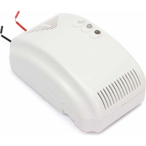 Gaswarngerät mit Propangassensor, kabellos, für die Sicherheit von Zuhause, Wohnmobil, Camper und Boot, 12V-LIAIKI