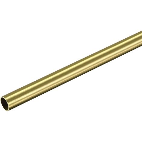 Brass Round Tube 10mm OD 0.5mm Wall Thickness Tube Pipe (1/5)