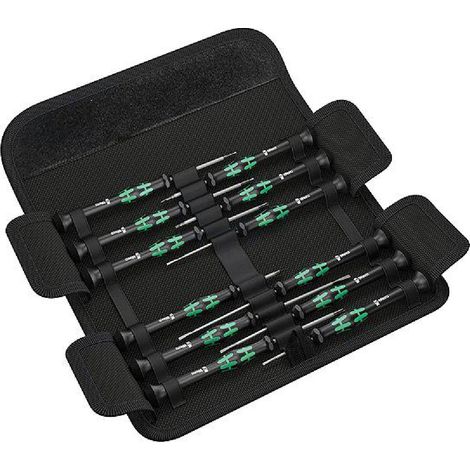 WERA - Kit tournevis de precision 12pcs