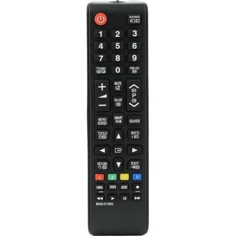 Télécommande de Remplacement pour téléviseur Samsung BN59-01199G