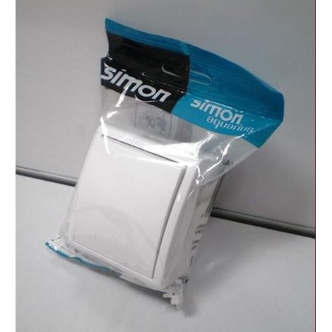 Interruttore superficie 10ax 250v IP54 bianco