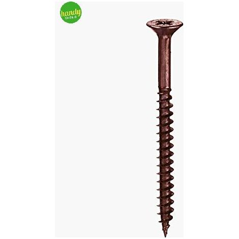 Vite testa piana Masidef per legno pozidriv Ø 3,5 x 35 mm 1 kg