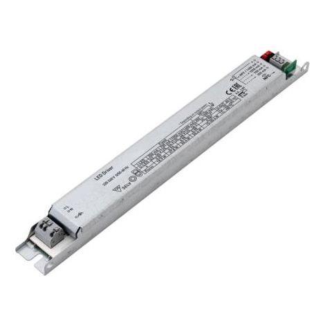 DOTLUX BLOC D'ALIMENTATION LED CC POUR QUICK-FIXDC 15-50 W 350-1400 MA 25-54 V NON DIMMABLE NFC SORTIES LINÉAIRES PRÉPROGRAMMÉES