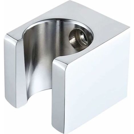 Support Douche Tout en Laiton Support Douchette Mural Support Pommeau de Douche pour Baguette de Pulvérisateur à Main Pour Salle de Bain Chrome, (1/5)