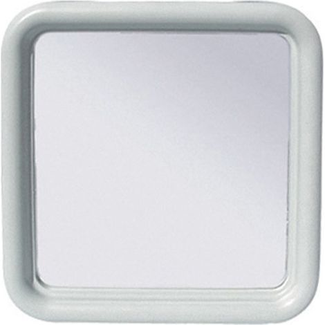 SPECCHIO QUADRO SILVIA CM. 50 x 50 SERIE IMMA Misura: Bianco