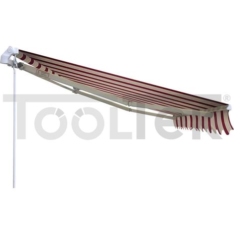 Tenda da sole fissa itaca per balconi misure varie e colori - biacchi ettore (1/4)