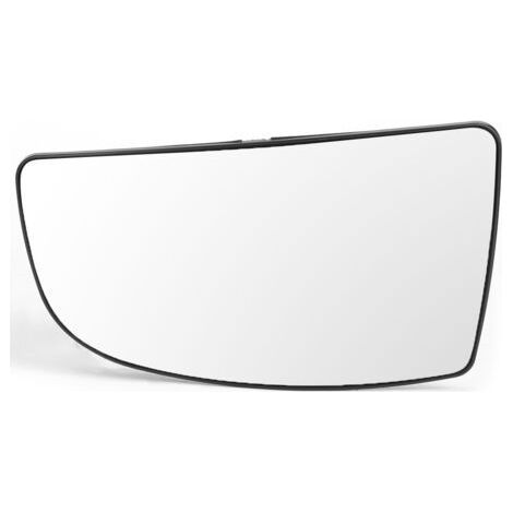 Cristal de espejo retrovisor lateral trasero 1855103 1855102 compatible con Ford Transit Mk8 2014-2020 (lado izquierdo) (1/5)
