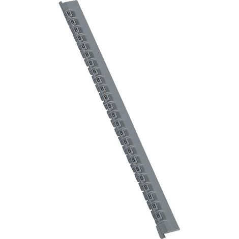 MEMOCAB GRIS CHIFFRE 8 LEGRAND 037804
