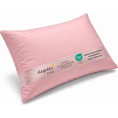 Taie d'oreiller - Microfibre Extra Douce - Taie d'oreiller 100% Polyester - 90 cm (1/5)