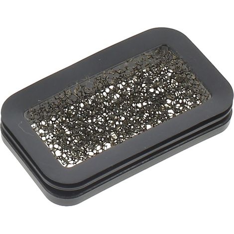 FILTRE (ENTREE MOTEUR) AVEC JOINT 9020228 pour Aspirateur ESSENTIEL B, LISTO , ASPIRATEUR SANS SAC ESSENTIELB EAS 804 CYCLO-ONE, ASPIRATEUR SANS SAC ESSENTIELB EAS 805 CYCLO ONE, ASPIRATEUR SANS SAC