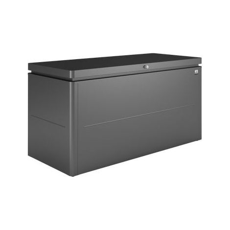 LoungeBox Gr. 200 quarzgrau-metallic