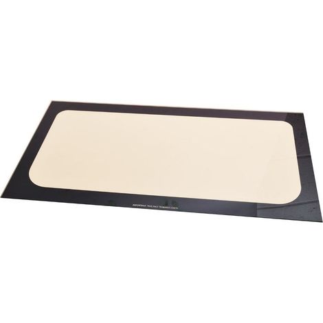 Top Oven Door Inner Glass for Hotpoint/Cannon Cookers and Ovens (1/2)