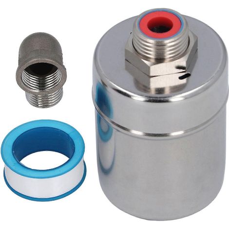 Automatisches Wasserstandsregelventil, Edelstahl 304, Mini-Schwimmerventil mit Abschaltautomatik, DN15