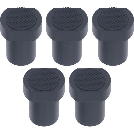 5 inserts de 20 mm en alliage d'aluminium pour presse plieuse d'établi et travail du bois. (1/5)