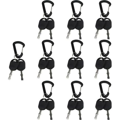 Set di 10 chiavi di ricambio per tosaerba Cadet 9251745 7252054 140401