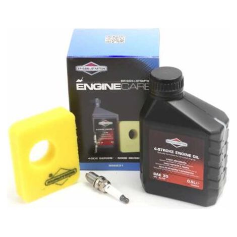 Kit entretien origine pour moteur Briggs et Stratton 450E series et 500E series (1/3)