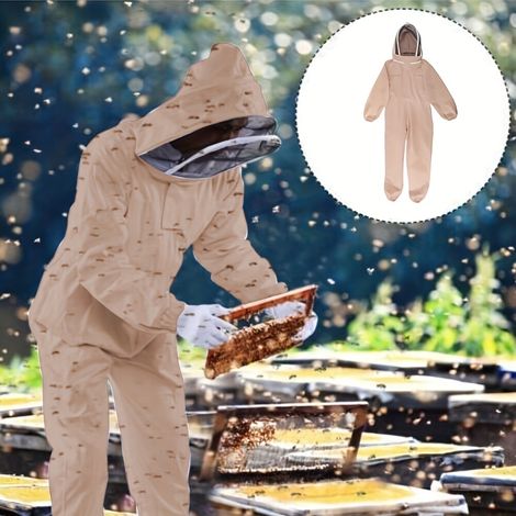 1 Outil d'apiculture : Combinaison de protection (style scaphandre) — Combinaison intégrale — Matériel d'apiculture, Taille XL (1/5)