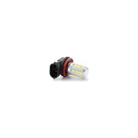 Ampoule 21 LED SG - H11 - Blanc - PGJ19 - LED de signalisation - Antibrouillard - Feux de jour - 5500K (1/5)