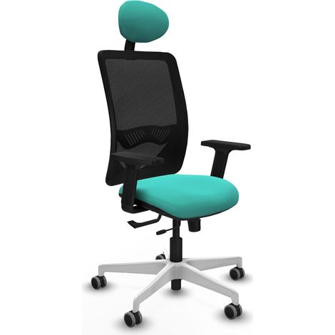 Bürostuhl piqueras y crespo Zulema schwarz hochwertiger Schaum (1/2)