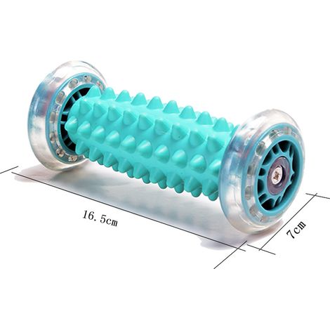 Ensemble de balles de massage pour la plante des pieds, balle de massage pour fascia, relaxation musculaire, fitness, balle à picots, sensation d'unité dans la main, balle de massage pour la plante de