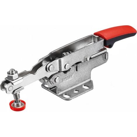 Morsetto verticale BESSEY con braccio aperto e piastra di montaggio orizzontale - Campo di serraggio: 60 mm - STC-HH70SB