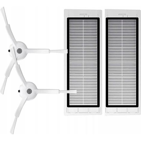 Filtri a spazzola per RoboRock E25/S6/S50/S5MAX SDJQR01RR, SDJQR02RR (1/5)