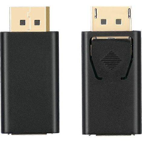 Adaptateur convertisseur mâle-femelle DP1.2 pour ordinateurs portables et PC (1/5)