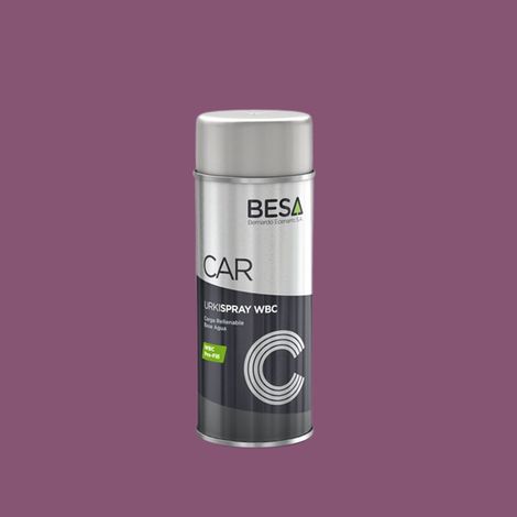 Bombe de peinture bi composant Pantone 7650 U  Brillant