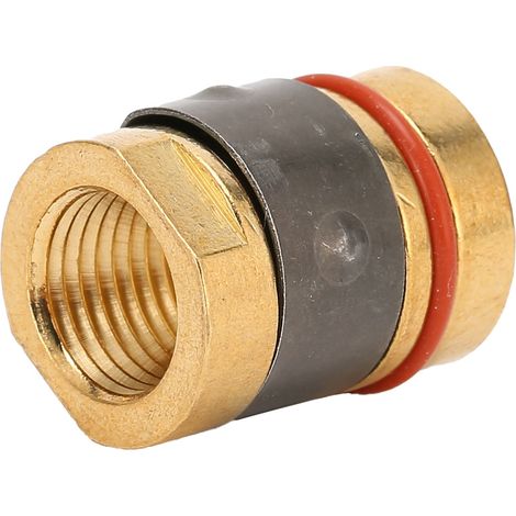 Porte-buse en laiton, résistant aux hautes températures, accessoire pour pistolets de soudage sous protection gazeuse, compatible avec le Miller M25 (1/5)