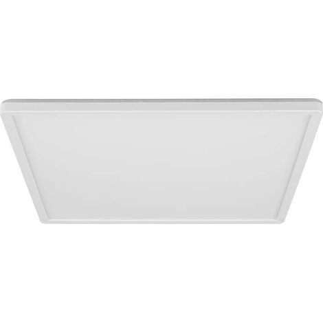 ORION91oficial® - Plafón LED Cuadrado Blanco Superficie, 20w 3000lm, 420x420mm, Luz Blanco Neutro 4000k, 3 niveles de brillo ajustable pared, Aluminio, Ángulo 120º - Cocina, Salón, Oficina, Garaje - s (1/3)