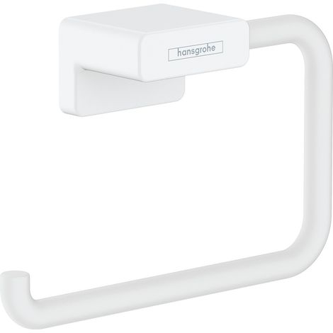 Hansgrohe AddStoris - Papierrollenhalter, weiß matt 41771700