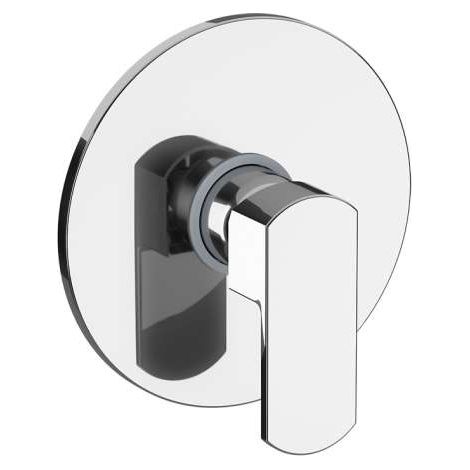 Hausmarke Premium Serie 910 Einhebel-Brausemischer, Unterputz, Komplettset (1/2)